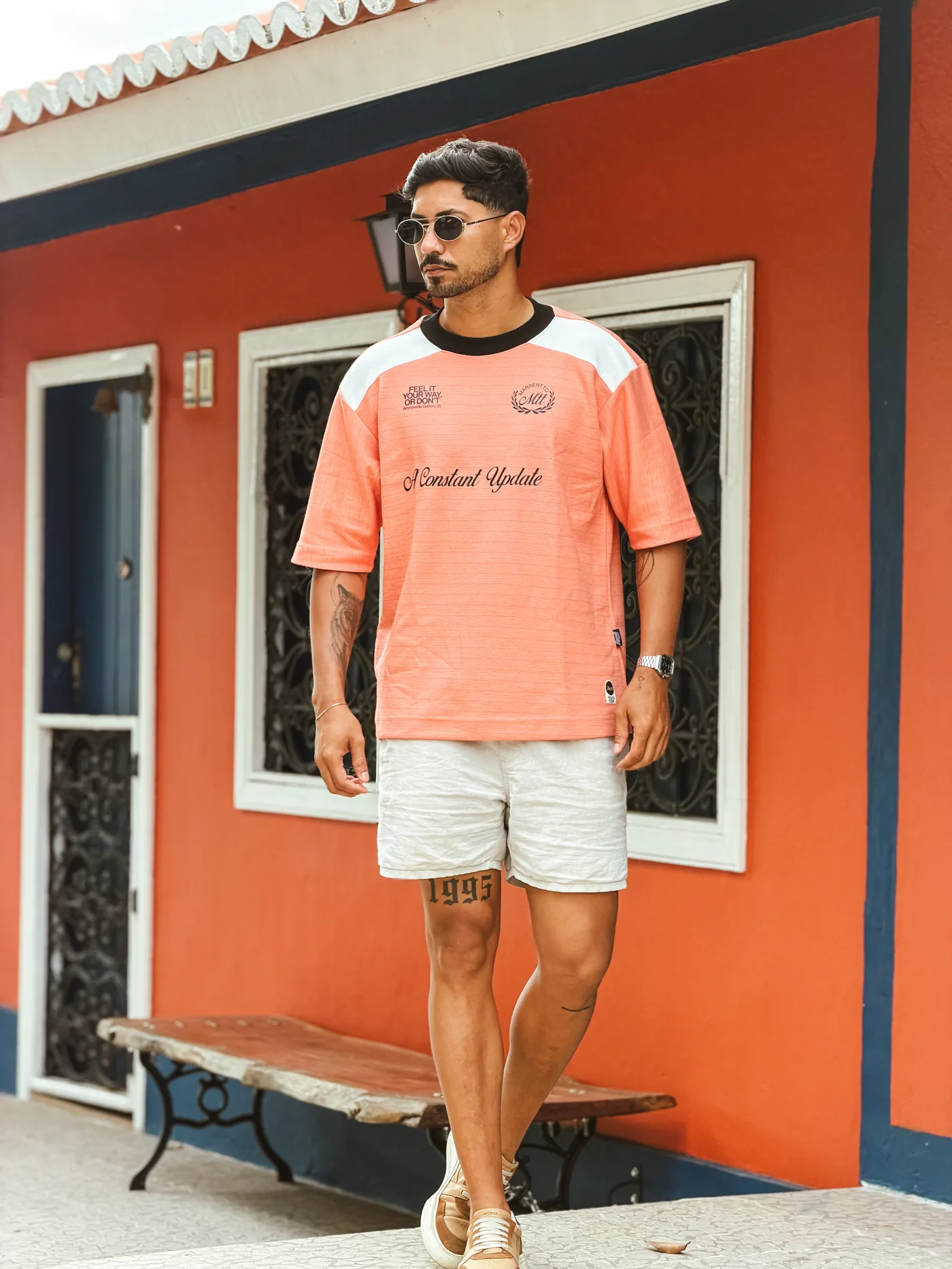 Look 1 da coleção Movimento da USE Marrentto